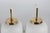 Opaline Glass and Brass Pendant Lamp by Bent Karlby for Lyfa, 1960s, Set of 4 For Sale - Image 10 of 11