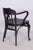 1920s Art Deco Armchair in Beech, Austria, 1920s For Sale - Image 5 of 8