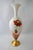 Ceramic Antique Hand Painted Lenox Porcelain American Belleek Poppy Vase For Sale - Image 7 of 11
