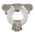 Art Deco Crystal Marcasite Brooch For Sale
