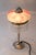 Art Deco Nickel-Plated Table Lamp with Glass Shade from Palme Koenig, 1920s For Sale - Image 17 of 18