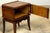 Pair of French Art Deco Mahogany and Burl Wood Nightstands, 1930s For Sale - Image 13 of 17