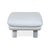 Animal Skin Leather Stool from Koinor For Sale - Image 7 of 11