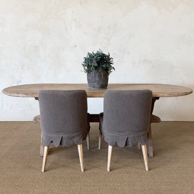 Costa Dining Table - Vintage Natural For Sale - Image 12 of 13