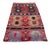 Vintage Turkish Tribal Red Flat-Weave Kilim Rug For Sale