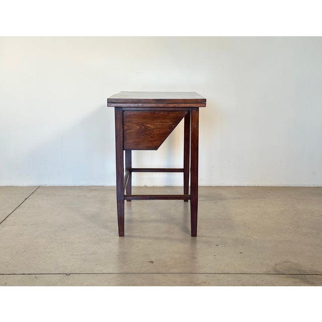 Vintage Wooden Writing Table, 1950s For Sale - Image 18 of 18