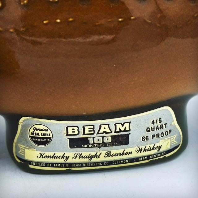Ceramic Carafe by Jim Beam, 1972 For Sale - Image 6 of 17