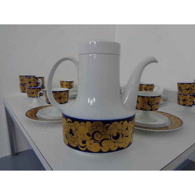 Coffee Service for 12 by Tapio Wirkkala for Rosenthal, 1960s, Set of 42 For Sale - Image 6 of 17