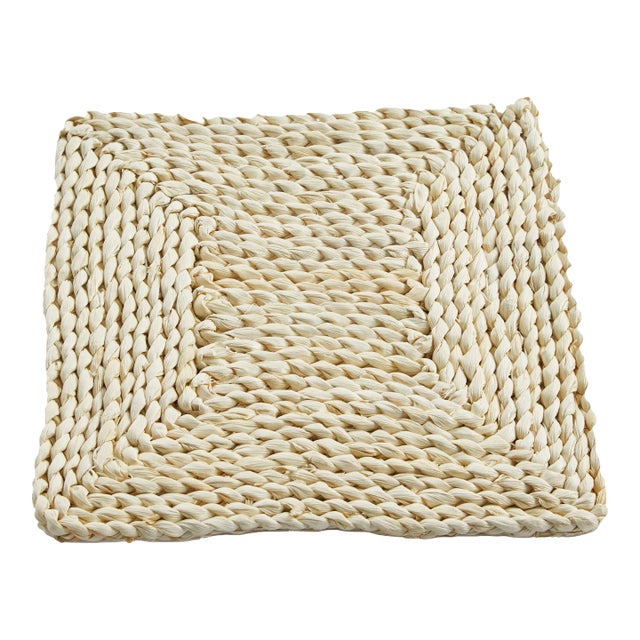 Rush House for Chairish Marisol Single Square For Sale