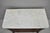 Antique Eastlake Victorian Carved Walnut Marble Top Washstand Dresser W/ Mirror For Sale - Image 16 of 18