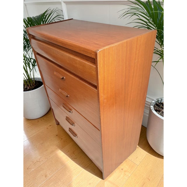 Mid-Century Danish Chest of Drawers in Teak from William Lawrence, 1960s For Sale - Image 4 of 18