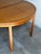 Mid 20th Century Round Dining Table Christian Hvidt for Søborg Møbelfabrik – Danish Modern Teak Table For Sale - Image 9 of 10