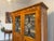 Wood Biedermeier Display Cabinet or Bookcase For Sale - Image 7 of 12