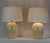 Mid-Century Modern Vaughan Designs Lighting Ceramic Table Lamps, Pair Of For Sale - Image 3 of 6