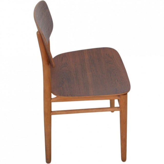 Vintage FH4101 Chairs in Teak by Hans Wegner, 1970s, Set of 2 For Sale - Image 13 of 15