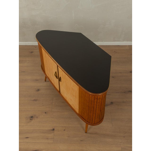 Wood Vintage Home Bar, 1950s For Sale - Image 7 of 13