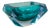 Mid-Century Modern Sommerso Murano Glass Bowl by Flavio Poli for Seguso, 1960s For Sale