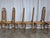 Mid-Century Modern Vintage Bentwood Cane Dining Chairs, 1970s, Set of 6 For Sale - Image 3 of 18