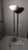Floor Lamp in Chrome with Milk Glass Lampshade, 1970s For Sale - Image 10 of 10