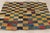 Vintage Persian Gabbeh Rug, 03'00 X 03'01 For Sale - Image 9 of 10