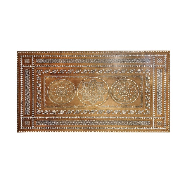 Late 19th Century Inlaid Walnut Desk, Italy For Sale - Image 13 of 17