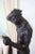 Metal Reynaert Juul, Man in Boots, Bronze For Sale - Image 7 of 10