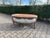 1950 French Louis XVI Mahogany Marble Coffee Table - 1 Pc For Sale - Image 4 of 12