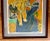 Orange Vintage Lithograph by Artist Roger Bezombes, pencil signed, circa 1950's For Sale - Image 8 of 12