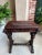 Antique French Console Side Table Renaissance Petite Gothic Carved Oak C1880 For Sale - Image 10 of 12