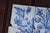 Baroque Tile Mural Panel Depicting a Baroque Jardinière With Flowers, Portuguese, 18th Century For Sale - Image 3 of 12