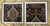 Pair of Antique Caucasian Rug Fragments – Framed Museum-Style Textile Art For Sale - Image 13 of 14