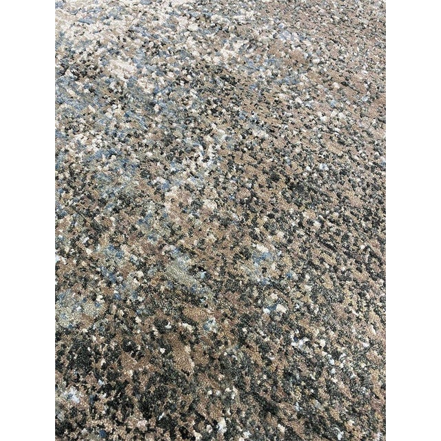Handwoven Modern Abstract Area Rug 4x6 For Sale - Image 4 of 10