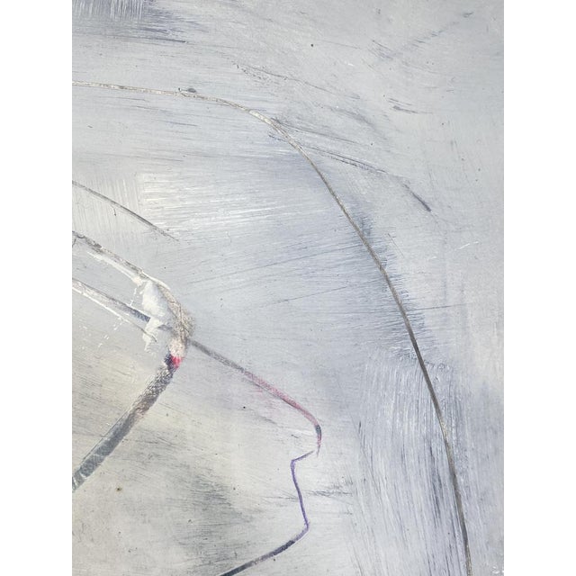 Manfred Nipp, Abstract Compositions, Paintings on Paper, 1990s, Set of 2 For Sale - Image 13 of 18