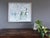 Mid-Century Modern Mid-Century Modern 'Morning Light With Tulips' Vintage Original Swedish Interior Still Life Oil Painting, Framed For Sale - Image 3 of 10