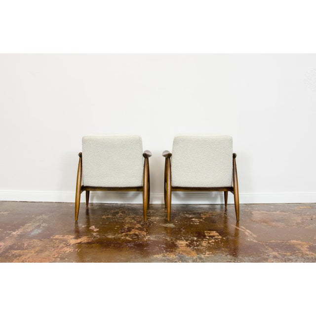 Mid-Century Modern Lounge Chairs by Juliusz Kędziorek, Poland, 1960s, Set of 2 For Sale - Image 14 of 18