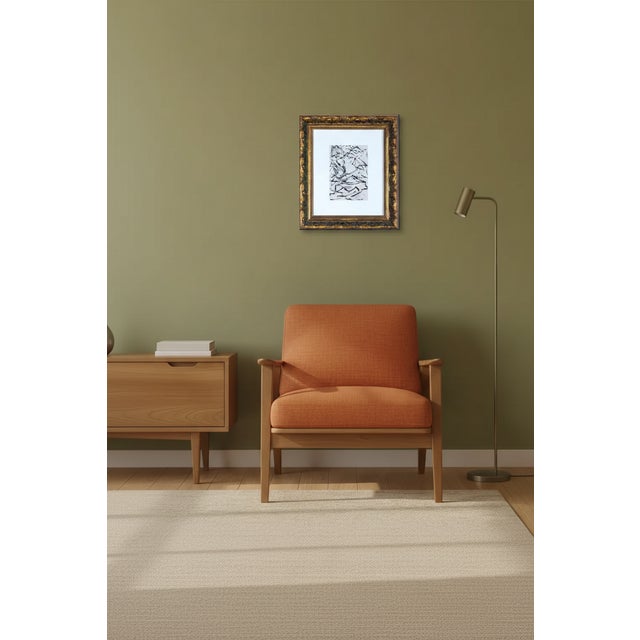 Elizabeth Erlanger Signed Abstract Mixed-Media New York School Modernism For Sale - Image 10 of 10