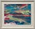 Pink & Turquoise Abstract Expressionist Painting by Contemporary British Artist 2025 For Sale