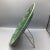 1990s Portuguese Bordallo Pinheiro Green Grape and Leaf Oval Serving Dish For Sale - Image 5 of 12