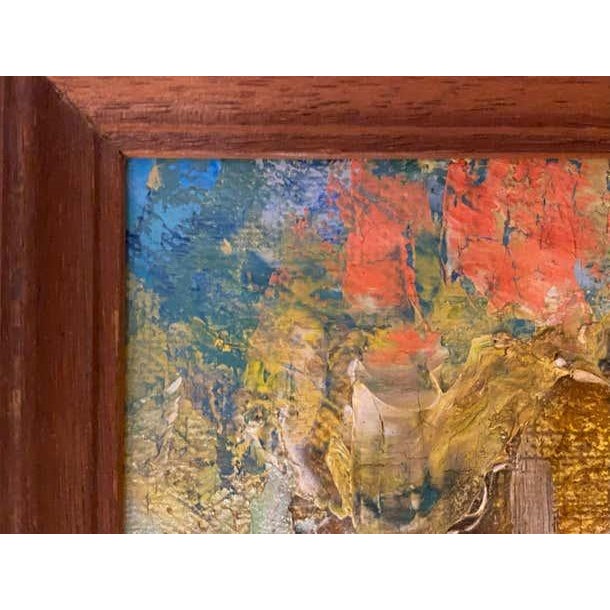 "Porcelain Doll in a Ballet Dream", Painting by Santini Poncini For Sale In Los Angeles - Image 6 of 11