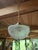 Vintage Mid Century 1950s Hanging Light Fixture For Sale In Boston - Image 6 of 11