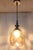 2000 - 2009 Vintage Metal Ceiling Lamp with Lightly Tinted Glass Shade from Fischer and Honsel, 2000s For Sale - Image 5 of 8