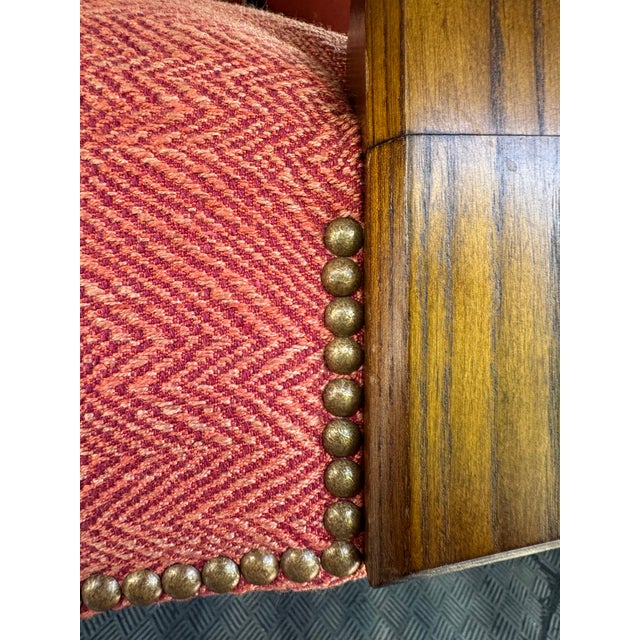 Pink George Smith Edwardian Chair For Sale - Image 8 of 11