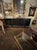 Mid-Century Modern MCM Italian Art Deco Design Black Lacquered Sideboard For Sale - Image 3 of 8