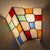 Modern Vintage Multicolored Leaded Glass Wall Lamp, 1970s For Sale - Image 3 of 11