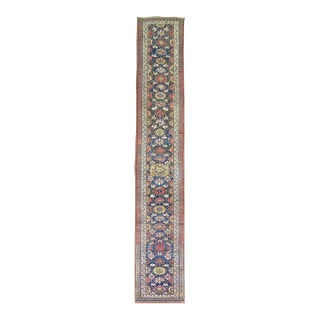 Varamin Antique Persian Runner - 2'11" x 17'5" For Sale