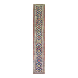 Varamin Northwest Antique Persian Runner