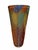 Mid-Century Modern Mid Century Modern Murano Italian Art Glass Vase For Sale - Image 3 of 5