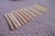 Turkish 1970s Turkish Antique Striped Hand Knotted Kilim Rug For Sale - Image 3 of 11