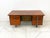 Large Rosewood Executive Desk, Jens Risom, Y Pulls, 1960's For Sale - Image 10 of 11