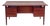 Vintage Danish Freestanding Desk by Peter Løvig Nielsen, 1960s For Sale
